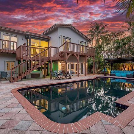 267 Avalon Villa Fort Lauderdale Esterno foto