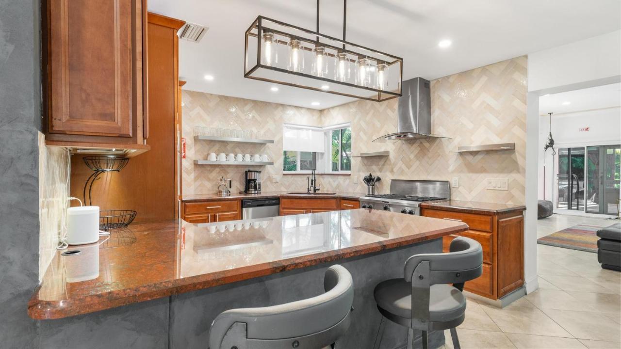 267 Avalon Villa Fort Lauderdale Esterno foto