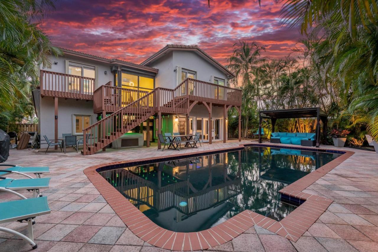 267 Avalon Villa Fort Lauderdale Esterno foto