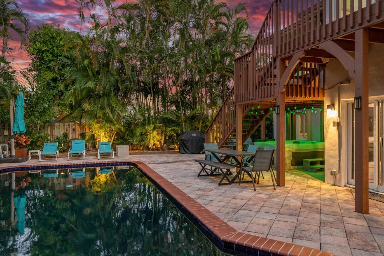 267 Avalon Villa Fort Lauderdale Esterno foto
