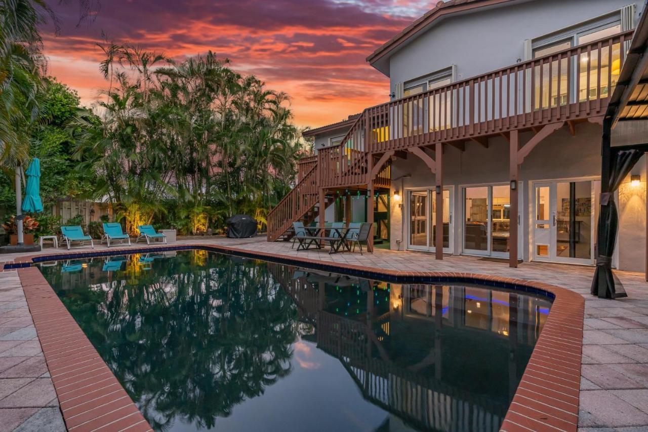 267 Avalon Villa Fort Lauderdale Esterno foto