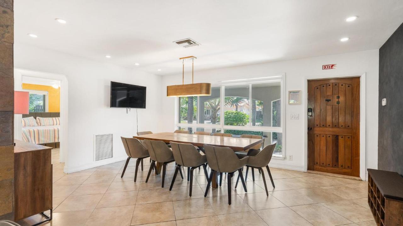 267 Avalon Villa Fort Lauderdale Esterno foto