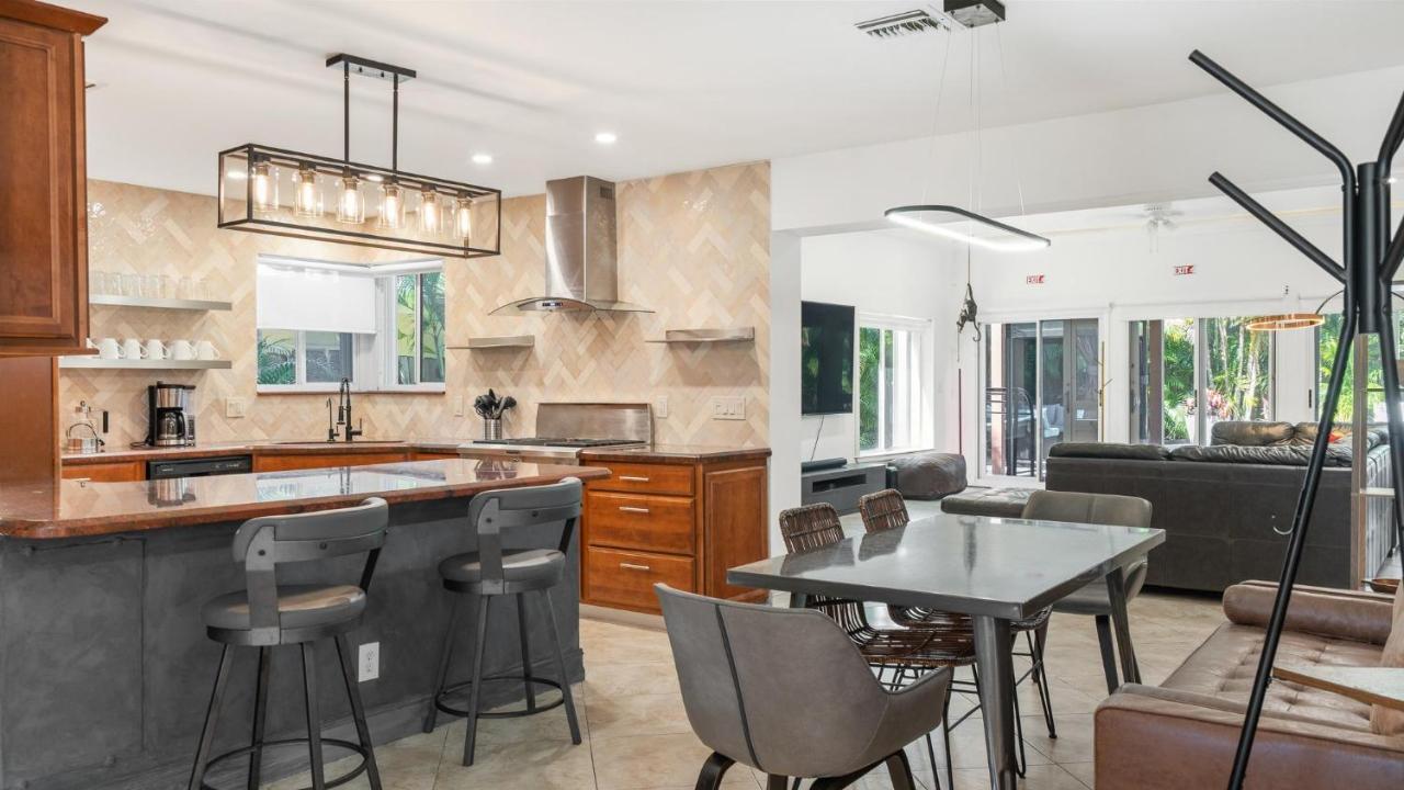 267 Avalon Villa Fort Lauderdale Esterno foto