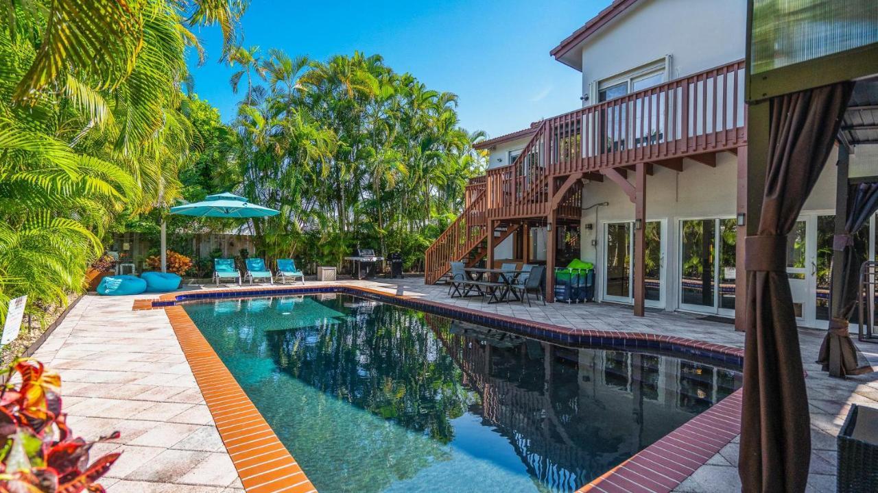267 Avalon Villa Fort Lauderdale Esterno foto