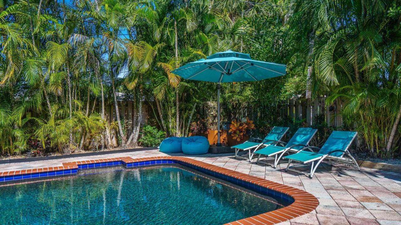 267 Avalon Villa Fort Lauderdale Esterno foto