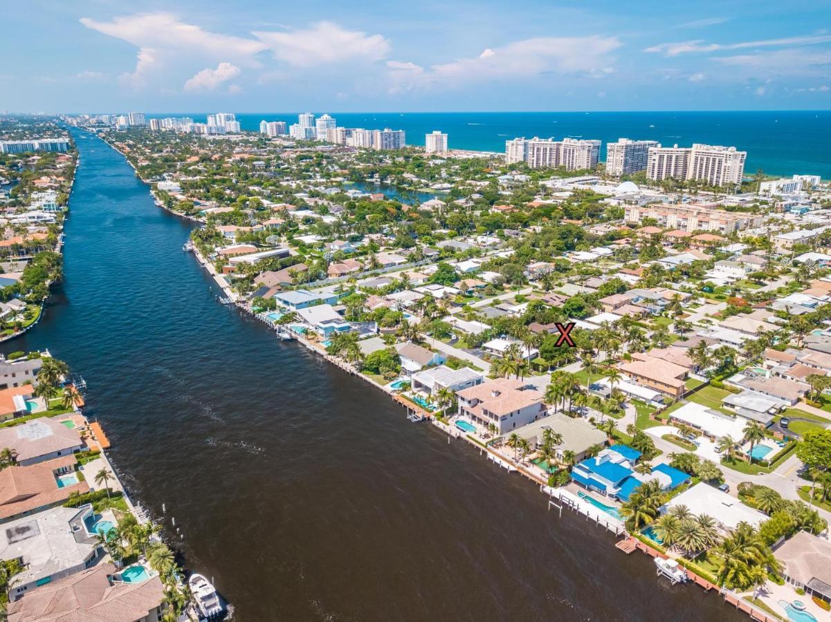 267 Avalon Villa Fort Lauderdale Esterno foto